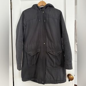Patagonia insulated Prairie Dawn Parka in Navy, Size S.